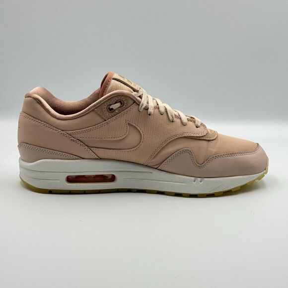 Nike Air Max 1 Premium Particle Beige Pink Women’s 10 454746-206 - Picture 5 of 11